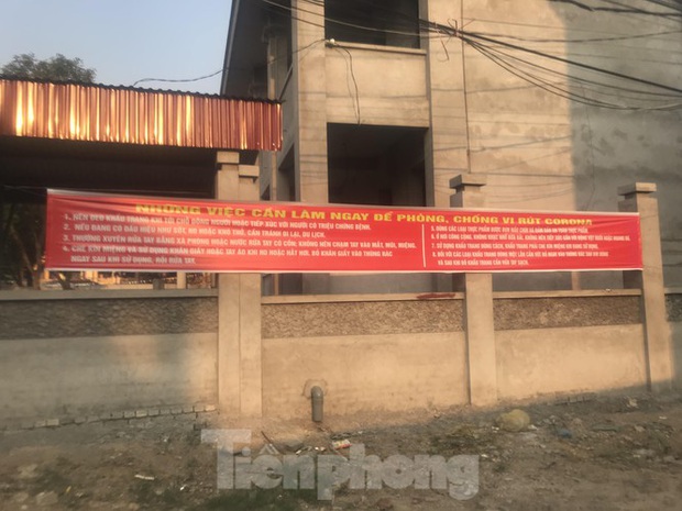 Cuộc sống thường nhật của người dân vùng dịch Sơn Lôi những ngày cách ly - Ảnh 5. Cuộc sống thường nhật của người dân vùng dịch Sơn Lôi những ngày cách ly - Ảnh 5.