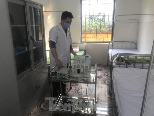 Cuộc sống thường nhật của người dân vùng dịch Sơn Lôi những ngày cách ly - Ảnh 7. Cuộc sống thường nhật của người dân vùng dịch Sơn Lôi những ngày cách ly - Ảnh 7.