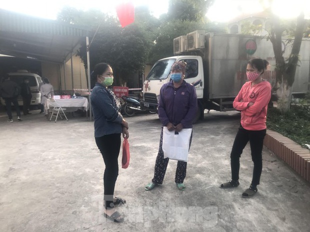 Cuộc sống thường nhật của người dân vùng dịch Sơn Lôi những ngày cách ly - Ảnh 10. Cuộc sống thường nhật của người dân vùng dịch Sơn Lôi những ngày cách ly - Ảnh 10.
