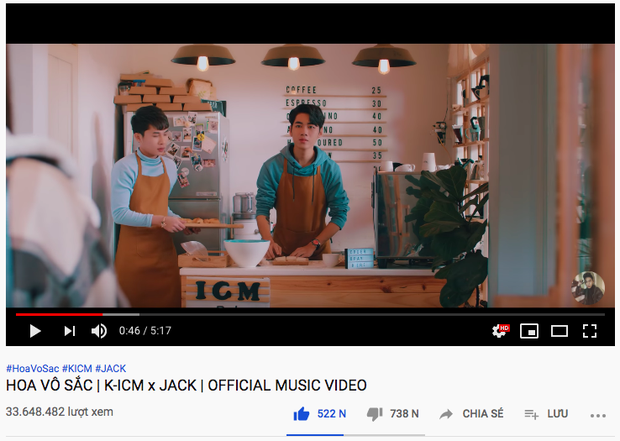 MV mới của K-ICM là MV bị dislike nhiều nhất lịch sử nhạc Việt chỉ trong 18 giờ, vượt kỷ lục trước đó do chính mình lập nên! - Ảnh 7. MV mới của K-ICM là MV bị dislike nhiều nhất lịch sử nhạc Việt chỉ trong 18 giờ, vượt kỷ lục trước đó do chính mình lập nên! - Ảnh 7.