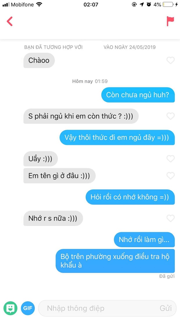 Biết xấu nết sẽ khó kiếm real love, nhưng lên Tinder mà không được cà khịa thì như ăn bún đậu thiếu mắm tôm! - Ảnh 5. Biết xấu nết sẽ khó kiếm real love, nhưng lên Tinder mà không được cà khịa thì như ăn bún đậu thiếu mắm tôm! - Ảnh 5.