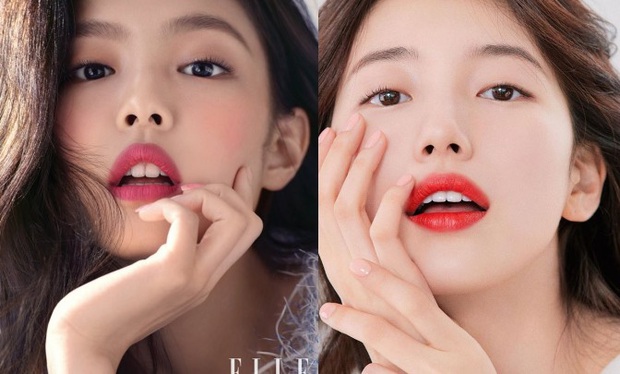 Vừa tung bộ ảnh tạp chí mới, Suzy đã bị tố bắt chước kiểu môi hở răng lạnh của Jennie (BLACKPINK): Liệu có đúng là copy? - Ảnh 5.