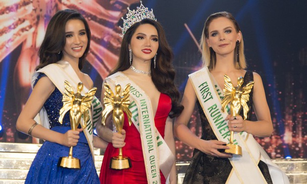 Hoài Sa hội ngộ Hương Giang trước giờ G chinh chiến tại Miss International Queen 2020, nhưng vì lý do gì? - Ảnh 4.