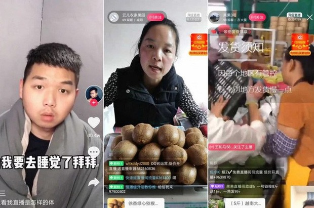 Xã hội online tại Trung Quốc bùng nổ thời dịch Covid-19: Livestream ngủ ngáy cũng có 800.000 người theo dõi, được tặng 10 nghìn USD - Ảnh 1.
