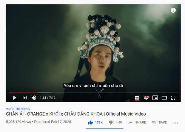 Một phách lên luôn: BTS quật K-ICM khỏi top 1 trending, Đức Phúc, Orange hay Jack đều phải dẹp ra cho ARMY thể hiện sức mạnh đua view hết! - Ảnh 4. Một phách lên luôn: BTS quật K-ICM khỏi top 1 trending, Đức Phúc, Orange hay Jack đều phải dẹp ra cho ARMY thể hiện sức mạnh đua view hết! - Ảnh 4.