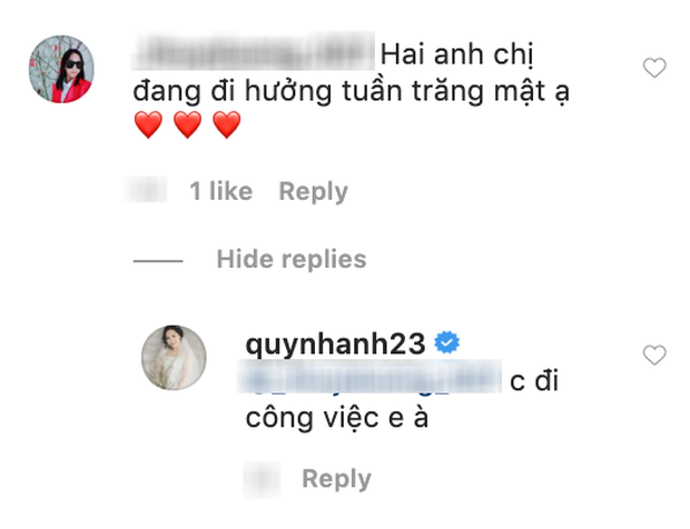 Con gái cựu chủ tịch CLB Sài Gòn - Quỳnh Anh tiết lộ lý do phải hoãn tuần trăng mật với Duy Mạnh sau đám cưới xa hoa - Ảnh 3. Con gái cựu chủ tịch CLB Sài Gòn - Quỳnh Anh tiết lộ lý do phải hoãn tuần trăng mật với Duy Mạnh sau đám cưới xa hoa - Ảnh 3.