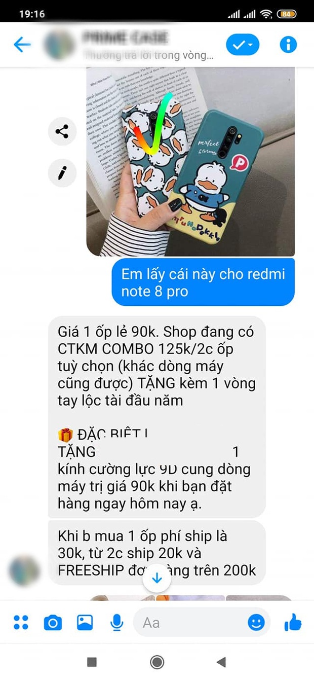 Order một lần 4 cái ốp điện thoại lung linh - về tay như đồ chơi em bé, nạn nhân gọi điện thì chủ shop online mất tích - Ảnh 1.