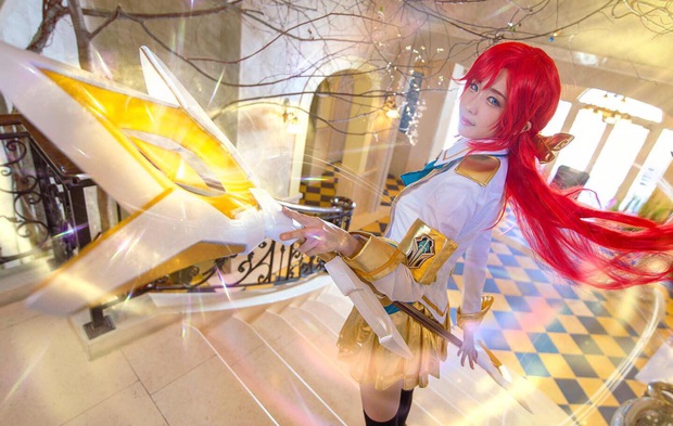 Tan chảy trước nhan sắc tuyệt trần của nữ cosplayer xứ Kim Chi, tái hiện lại những nhân vật ảo một cách quyến rũ và sống động - Ảnh 11.