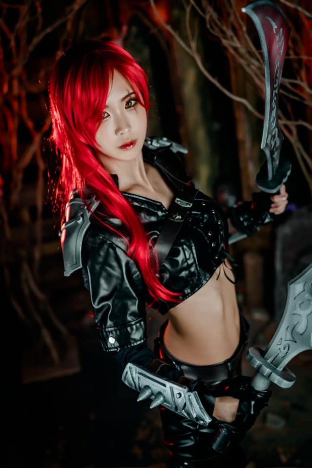 Tan chảy trước nhan sắc tuyệt trần của nữ cosplayer xứ Kim Chi, tái hiện lại những nhân vật ảo một cách quyến rũ và sống động - Ảnh 9.