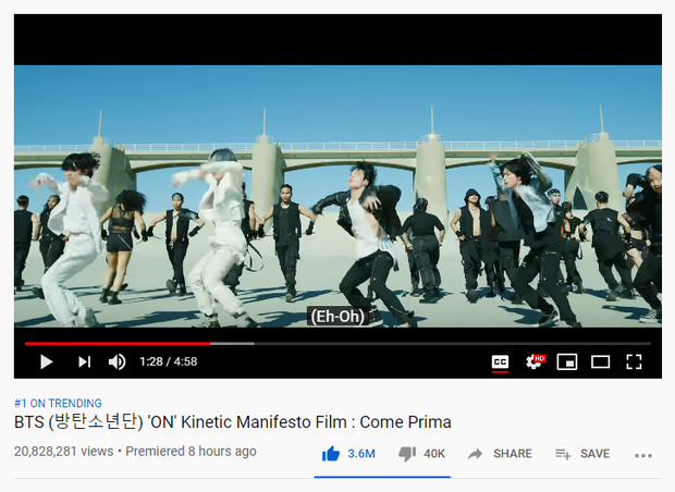 Trong lúc thiên hạ đều đổ rạp trước màn comeback của BTS, chỉ duy nhất khán giả tại Trung Quốc lại không hài lòng với ca khúc này? - Ảnh 2. Trong lúc thiên hạ đều đổ rạp trước màn comeback của BTS, chỉ duy nhất khán giả tại Trung Quốc lại không hài lòng với ca khúc này? - Ảnh 2.