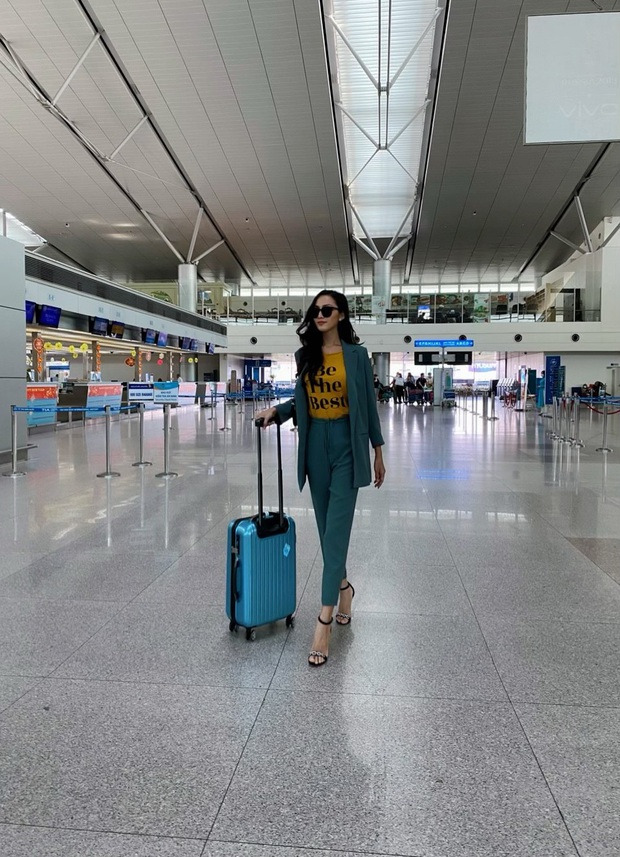 Hoài Sa chính thức lên đường đến Thái Lan tham dự Miss International Queen, liệu có lập lại kỳ tích của Hương Giang? - Ảnh 3.