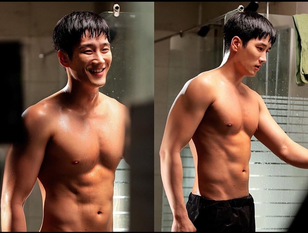 Ác nam Tầng lớp Itaewon: Người mẫu body hot 1000 độ, thân với Song Joong Ki và chuyện thầm crush Song Hye Kyo - Ảnh 8. Ác nam Tầng lớp Itaewon: Người mẫu body hot 1000 độ, thân với Song Joong Ki và chuyện thầm crush Song Hye Kyo - Ảnh 8.