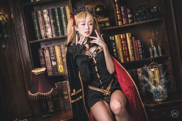 Tan chảy trước nhan sắc tuyệt trần của nữ cosplayer xứ Kim Chi, tái hiện lại những nhân vật ảo một cách quyến rũ và sống động - Ảnh 12.