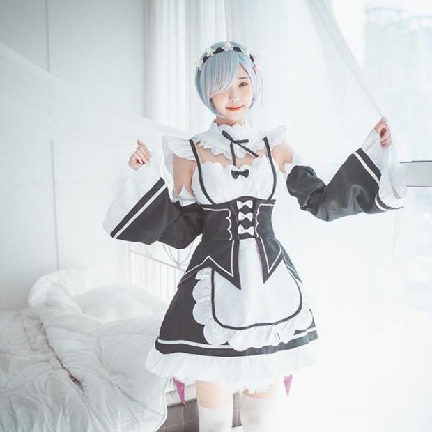 Tan chảy trước nhan sắc tuyệt trần của nữ cosplayer xứ Kim Chi, tái hiện lại những nhân vật ảo một cách quyến rũ và sống động - Ảnh 14.