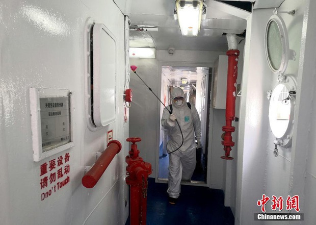 COVID-19 ảnh hưởng du lịch, TQ quyết định tận dụng du thuyền sang trọng làm nơi ở cho các y bác sĩ ở Vũ Hán - Ảnh 6.