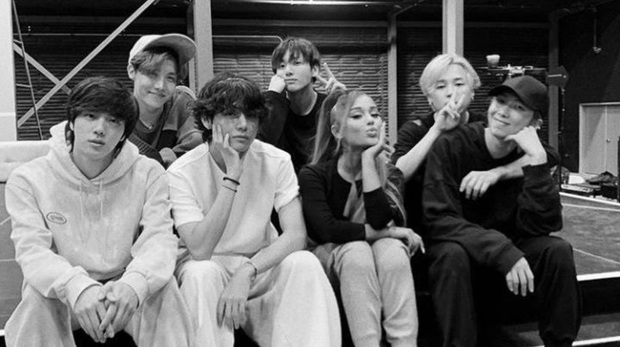 Taylor Swift, Ariana Grande, Billie Eilish và loạt sao quốc tế hãy gọi cho Big Hit ngay đi, BTS khẩn thiết hô vang muốn hợp tác lắm rồi đây này! - Ảnh 3.