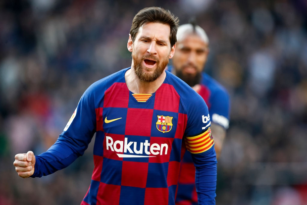 Sau mạch tịt ngòi dài nhất suốt 6 năm qua, Messi bùng nổ với 4 bàn thắng để đạt cột mốc vô tiền khoáng hậu trong lịch sử bóng đá thế giới - Ảnh 1.