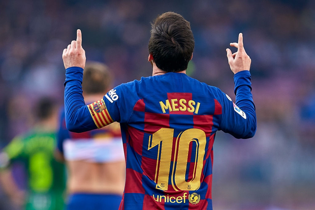 Sau mạch tịt ngòi dài nhất suốt 6 năm qua, Messi bùng nổ với 4 bàn thắng để đạt cột mốc vô tiền khoáng hậu trong lịch sử bóng đá thế giới - Ảnh 5.