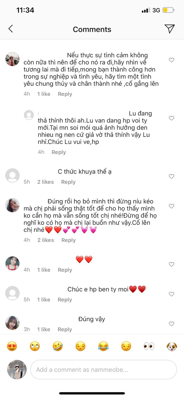 Nhật Lê đùng đùng tuyên bố dù bạn bè hay tình cảm nếu ko hạnh phúc sẽ rời bỏ, dân tình kháo nhau: Có bồ vẫn thả thính đây mà, quen rồi! - Ảnh 3.