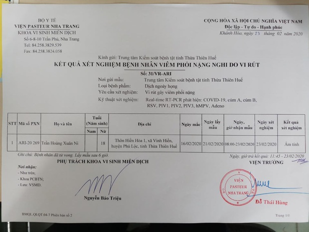 Họp báo công bố thông tin đầy đủ về trường hợp nữ sinh tử vong sau khi bị sốt, ho ở Huế - Ảnh 2. Họp báo công bố thông tin đầy đủ về trường hợp nữ sinh tử vong sau khi bị sốt, ho ở Huế - Ảnh 2.
