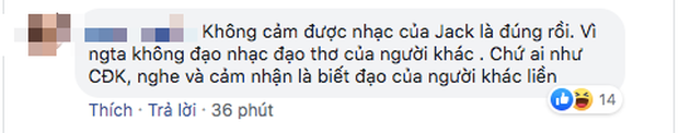 Khẳng định không nghe được nhạc của Jack và Jack thành công nhờ có mẹ nuôi, Châu Đăng Khoa bị dân mạng tấn công: PR cho sản phẩm mới thì cứ nói - Ảnh 6.