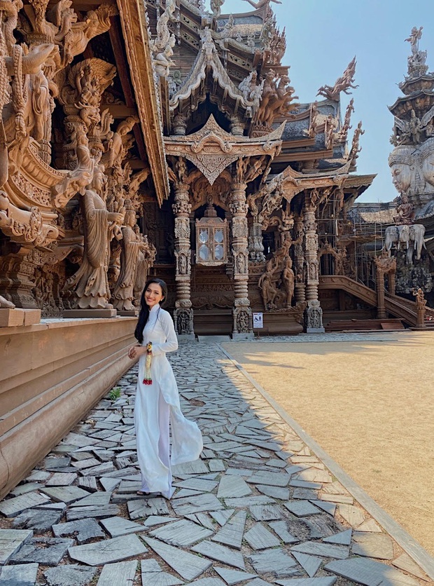 Hoài Sa đọ sắc dàn thí sinh Miss International Queen chung khung hình: Gợi cảm, nổi bần bật nhưng có làm nên chuyện? - Ảnh 4.