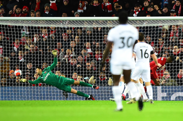 Liverpool lập kỷ lục và cũng hết cơ hội san bằng một kỷ lục khác sau chiến thắng hú vía trước đối thủ trong nhóm xuống hạng - Ảnh 3. Liverpool lập kỷ lục và cũng hết cơ hội san bằng một kỷ lục khác sau chiến thắng hú vía trước đối thủ trong nhóm xuống hạng - Ảnh 3.