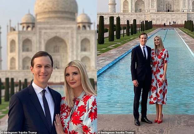 Nữ thần Ivanka Trump khoe ảnh hạnh phúc bên chồng tại ngôi đền tình yêu nhưng nhìn sang vợ chồng Tổng thống Mỹ mới thực sự đáng ngưỡng mộ - Ảnh 2.