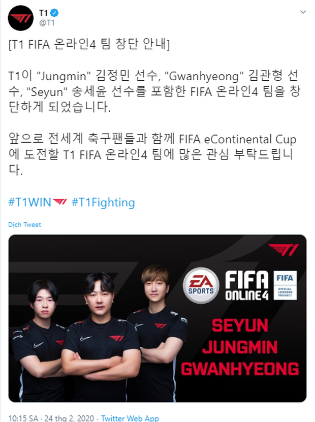 T1 lấn sân sang FO4, tham vọng trở thành thương hiệu eSports xưng bá toàn cầu! - Ảnh 1.