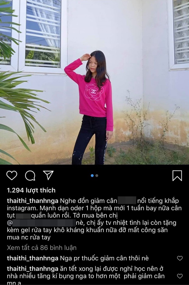 Thanh Nga Bento bắt đầu nhận quảng cáo ầm ầm, có điều gầy tong Thanh Nga Bento bắt đầu nhận quảng cáo ầm ầm, có điều gầy tong