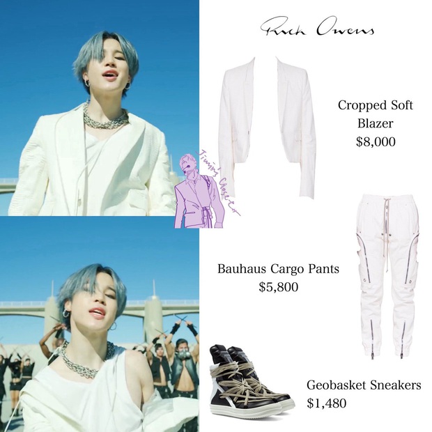 BTS comeback được nửa tuần mà fan mới bàng hoàng phát hiện Jimin nhảy “sung” đến mức rách cả quần trị giá trăm triệu trong MV mới - Ảnh 4. BTS comeback được nửa tuần mà fan mới bàng hoàng phát hiện Jimin nhảy “sung” đến mức rách cả quần trị giá trăm triệu trong MV mới - Ảnh 4.
