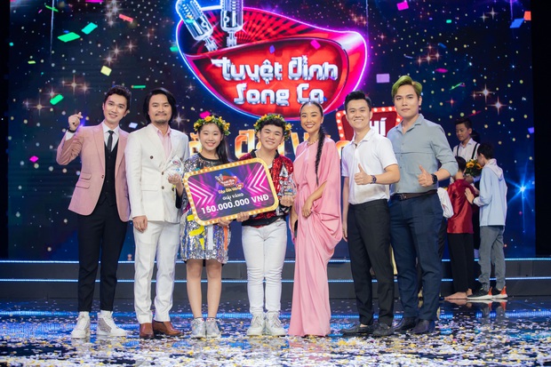 Cặp đôi vàng nhí: Văn Minh - Ngọc Giàu giành chiến thắng, cặp đôi triệu view trượt ngôi Quán quân - Ảnh 9.