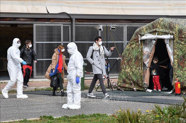 Dịch COVID-19: Italy chữa khỏi bệnh nhân thứ 3 nhiễm virus SARS-CoV-2 - Ảnh 1. Dịch COVID-19: Italy chữa khỏi bệnh nhân thứ 3 nhiễm virus SARS-CoV-2 - Ảnh 1.