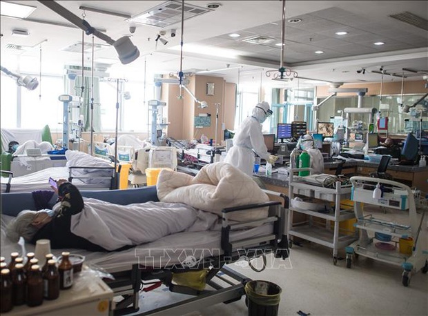 Ngày 26/2: 42 nước xuất hiện COVID-19 với số ca mắc mới nhiều hơn cả Trung Quốc - Ảnh 1. Ngày 26/2: 42 nước xuất hiện COVID-19 với số ca mắc mới nhiều hơn cả Trung Quốc - Ảnh 1.