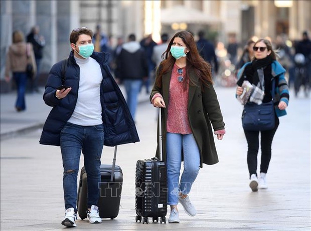 Nguy cơ toàn cầu từ ba ổ dịch Hàn Quốc, Italy và Iran - Ảnh 3. Nguy cơ toàn cầu từ ba ổ dịch Hàn Quốc, Italy và Iran - Ảnh 3.