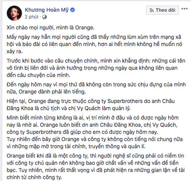 Vbiz liên tục bùng nổ drama quản lý - nghệ sĩ: Từ Sơn Tùng, Jack đến Orange và Lyly, đa số đổ bể chỉ vì một chữ... tiền! - Ảnh 4.