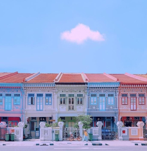 Vừa phát hiện con phố 7 sắc cầu vồng cực hiếm người biết ở Singapore, hình sống ảo cứ tăng dần đều mỗi ngày vì background quá “xịn” - Ảnh 4. Vừa phát hiện con phố 7 sắc cầu vồng cực hiếm người biết ở Singapore, hình sống ảo cứ tăng dần đều mỗi ngày vì background quá “xịn” - Ảnh 4.