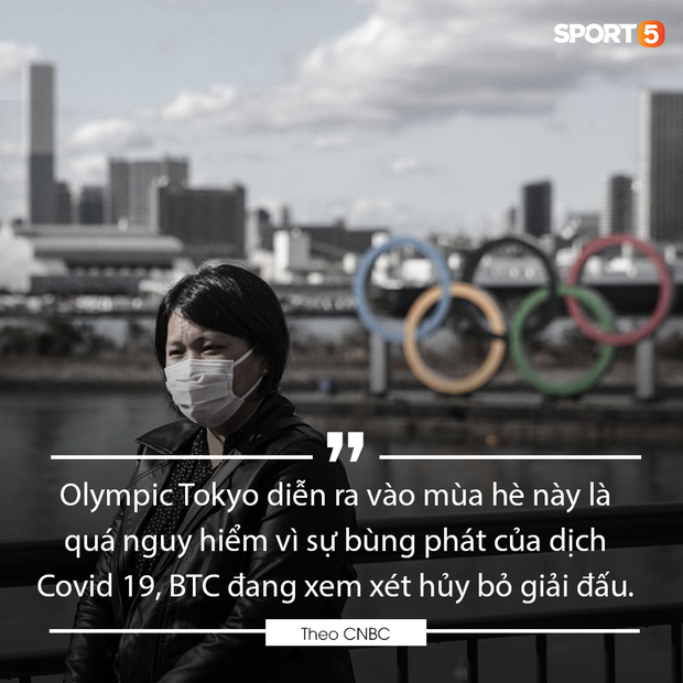 Nhật Bản khó kiểm soát Covid-19, Thế vận hội Olympic đối diện nguy cơ chưa từng có trong lịch sử: Hủy bỏ vì dịch bệnh - Ảnh 1. Nhật Bản khó kiểm soát Covid-19, Thế vận hội Olympic đối diện nguy cơ chưa từng có trong lịch sử: Hủy bỏ vì dịch bệnh - Ảnh 1.