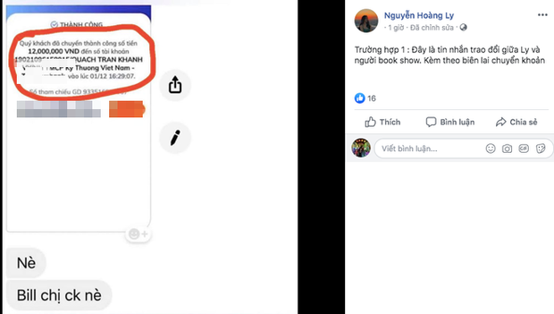 Orange và LyLy tung loạt bằng chứng tố công ty Châu Đăng Khoa: Thù lao gần 10.000 USD bị biến thành 60 triệu, nhận về chỉ còn 18 triệu đồng! - Ảnh 13.