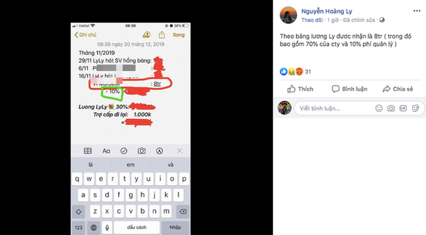 Orange và LyLy tung loạt bằng chứng tố công ty Châu Đăng Khoa: Thù lao gần 10.000 USD bị biến thành 60 triệu, nhận về chỉ còn 18 triệu đồng! - Ảnh 14.