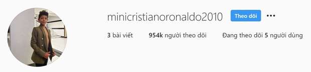 Cậu cả nhà Ronaldo vừa chính thức dấn thân vào thế giới sống ảo đã khiến fan bái phục bằng đoạn video nói 4 thứ tiếng - Ảnh 2. Cậu cả nhà Ronaldo vừa chính thức dấn thân vào thế giới sống ảo đã khiến fan bái phục bằng đoạn video nói 4 thứ tiếng - Ảnh 2.
