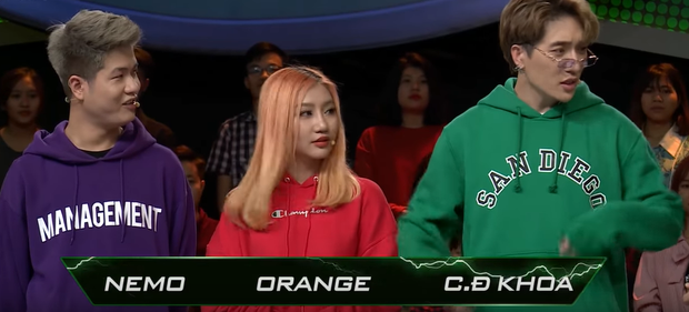 Trước khi tố công ty quỵt cát xê, Orange từng kết hợp ăn ý với Châu Đăng Khoa trong nhiều gameshow - Ảnh 5.