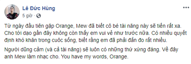 Thu Minh, Only C ngơ ngác hỏi thăm khi Châu Đăng Khoa ám chỉ loại vô ơn từ trước, riêng Mew Amazing hạnh phúc không thể che giấu? - Ảnh 9.