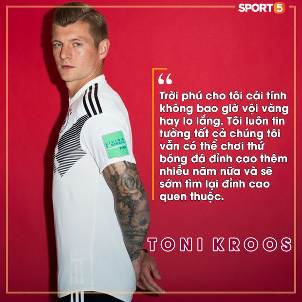 Toni Kroos: Tinh hoa đàn ông Đức và nghệ thuật của sự từ tốn - Ảnh 2. Toni Kroos: Tinh hoa đàn ông Đức và nghệ thuật của sự từ tốn - Ảnh 2.