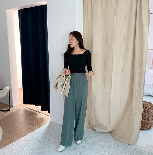 Phát chán khi diện mãi quần jeans, đây là 4 mẫu quần vừa thoải mái vừa hack dáng các nàng nên tích cực mặc - Ảnh 3. Phát chán khi diện mãi quần jeans, đây là 4 mẫu quần vừa thoải mái vừa hack dáng các nàng nên tích cực mặc - Ảnh 3.