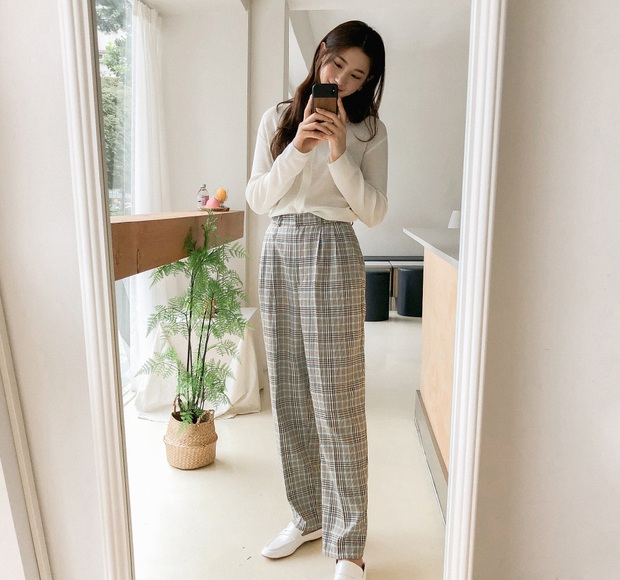 Phát chán khi diện mãi quần jeans, đây là 4 mẫu quần vừa thoải mái vừa hack dáng các nàng nên tích cực mặc - Ảnh 10. Phát chán khi diện mãi quần jeans, đây là 4 mẫu quần vừa thoải mái vừa hack dáng các nàng nên tích cực mặc - Ảnh 10.