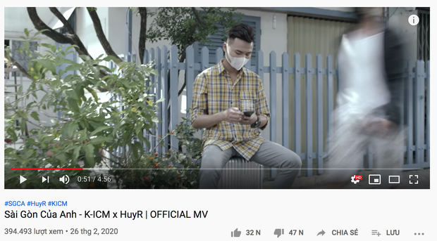 Chuyện gì thế này: Trùm view K-ICM kết hợp với hiện tượng trending lại cho ra MV xịt ngóm chỉ đạt... 400k view sau gần 1 ngày ra mắt! - Ảnh 3.