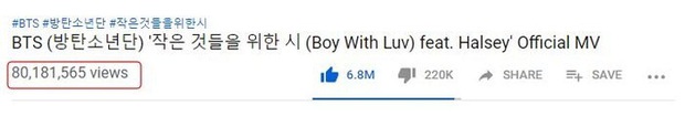 BTS đúng là “nặng nợ” với YouTube: Cứ comeback là view “bay màu”, MV “ON” phút chót còn bị thẳng tay trừ 5 triệu view làm ARMY “tức phát khóc” - Ảnh 8.