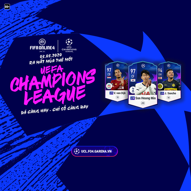 FIFA Online 4 ra mắt mùa thẻ mới 19UCL đậm tính may rủi, phù hợp với game thủ mê đỏ đen! - Ảnh 2.