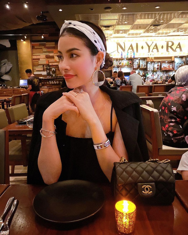 Khi các mỹ nhân U30 – 40 làm điệu với băng đô vải: Liệu có thành cưa sừng làm nghé hay ai cũng xinh tươi hết cỡ? - Ảnh 4.